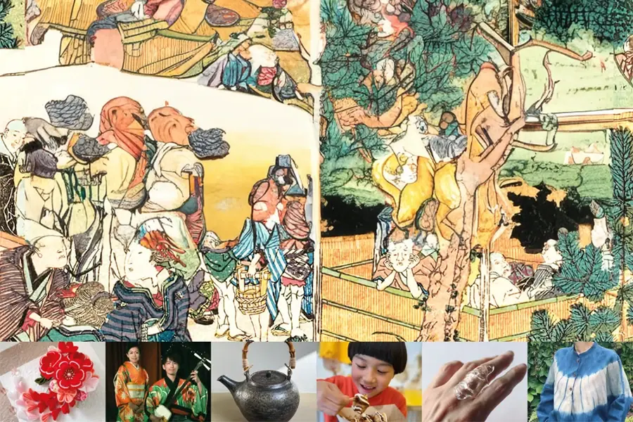 Yokimo Cover for a Yokimono Event in London