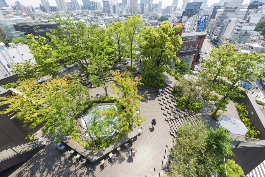Tokyu Plaza Omotesando Omokado - Omohara Forest