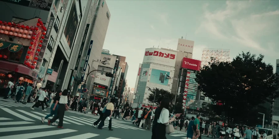 streets of tokyo