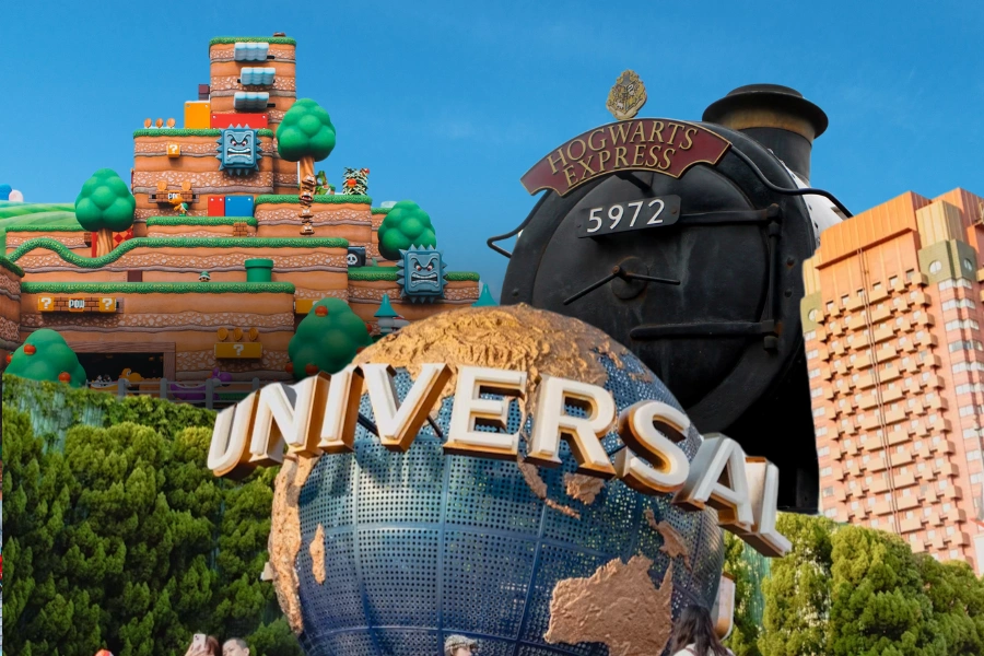 14 day itinerary in Japan, visiting hogwarts express, universal studios osaka and visiting kobe