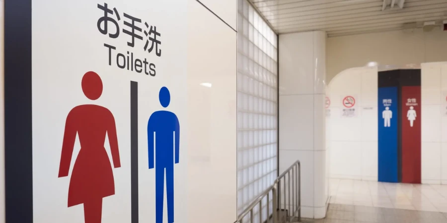 Japanese toilets