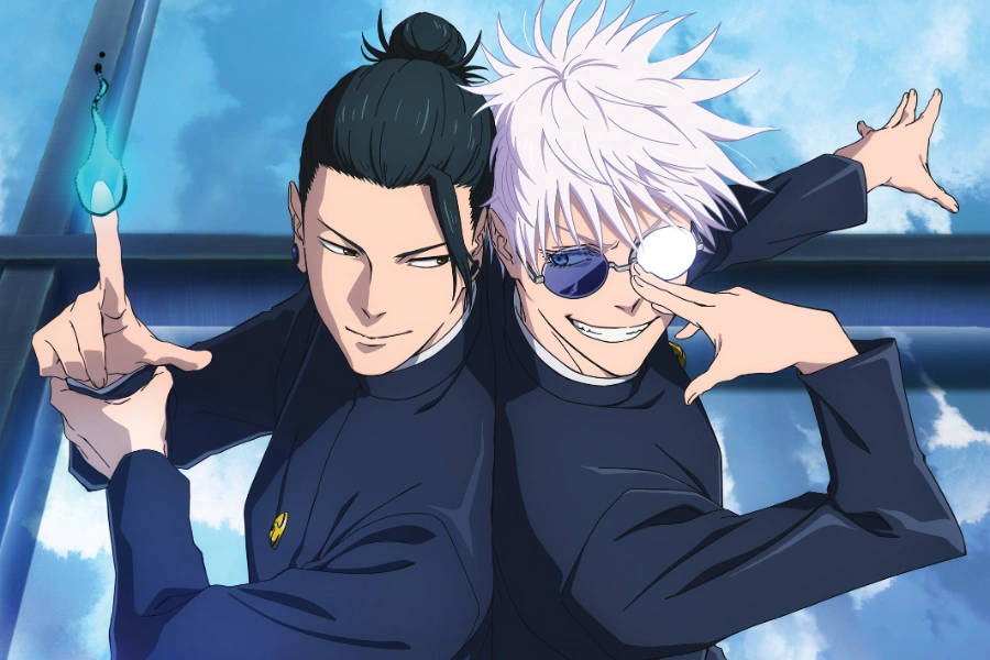 Key visual poster of Jujutsu Kaisen: Hidden Inventory / Premature Death