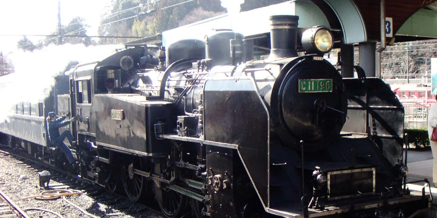 Oigawa Main Railway Train