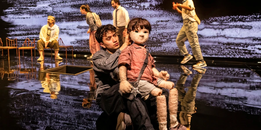 puppetry at work in Our Cosmic Dust
