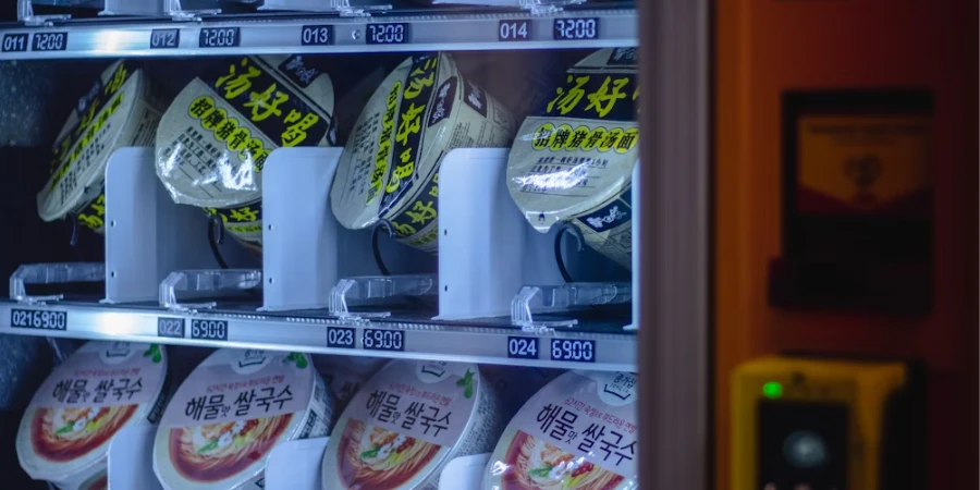 Japanese vending machines