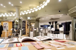 Books, cloths, and kimonos