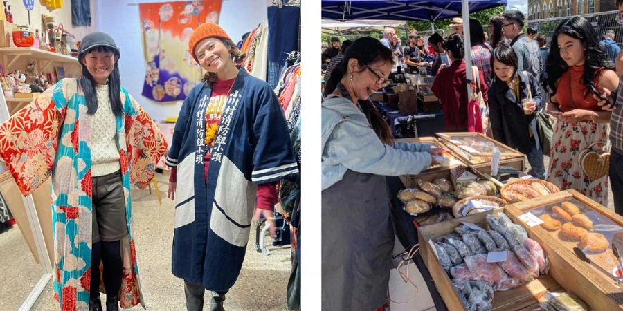 Event photos from YOKIMONO market