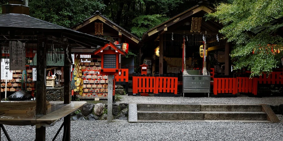 Main god of the Nonomiya Shrine