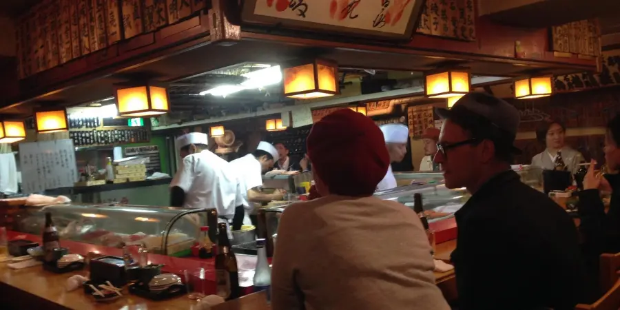 Sumozushi, one of the most authentic Basashi spots