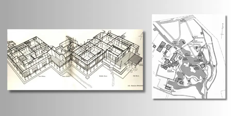 Detailed Plan for the Villa and the Main building