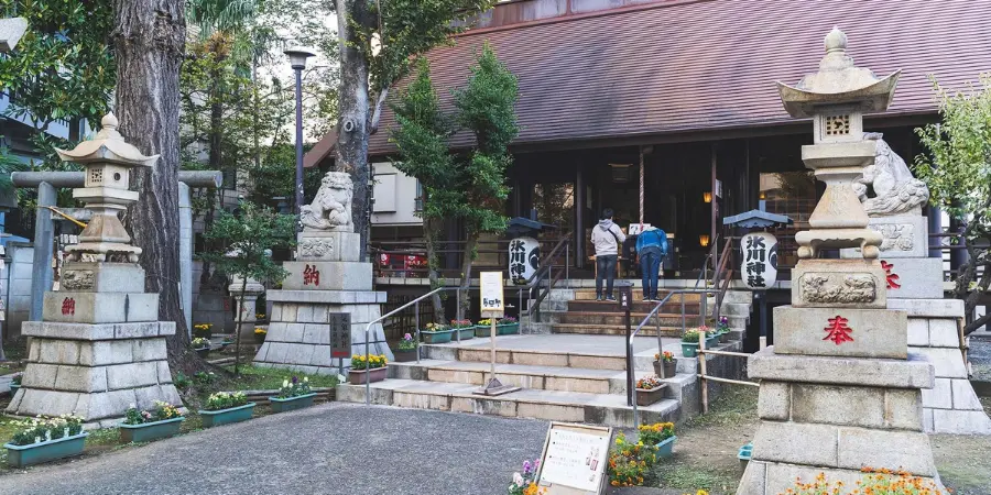 One of the temples in Koenji