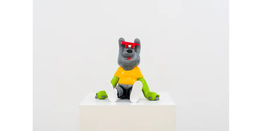 FiNGA sculpture
