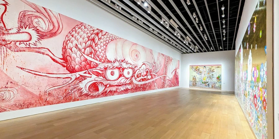 Takashi Murakami Mononoke Kyoto' exhibition