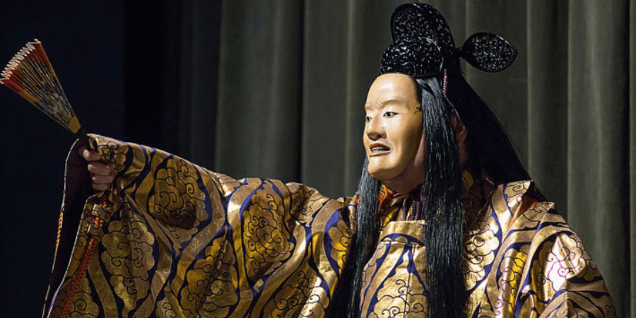 The influence of noh, made visible in Japanese cinema.