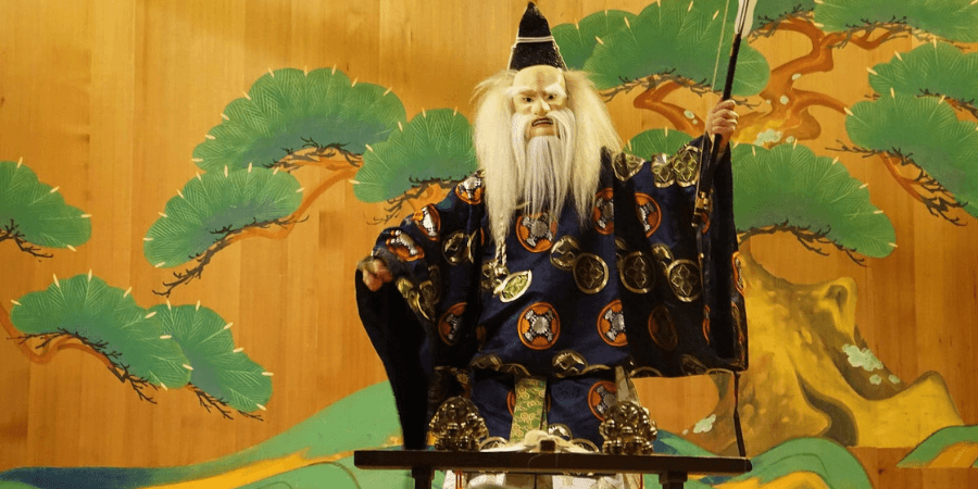Noh theatre enduring relevance in the twenty first century.