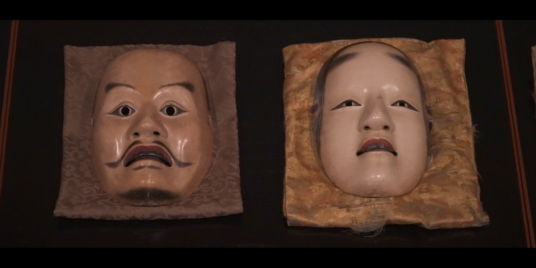 Noh masks