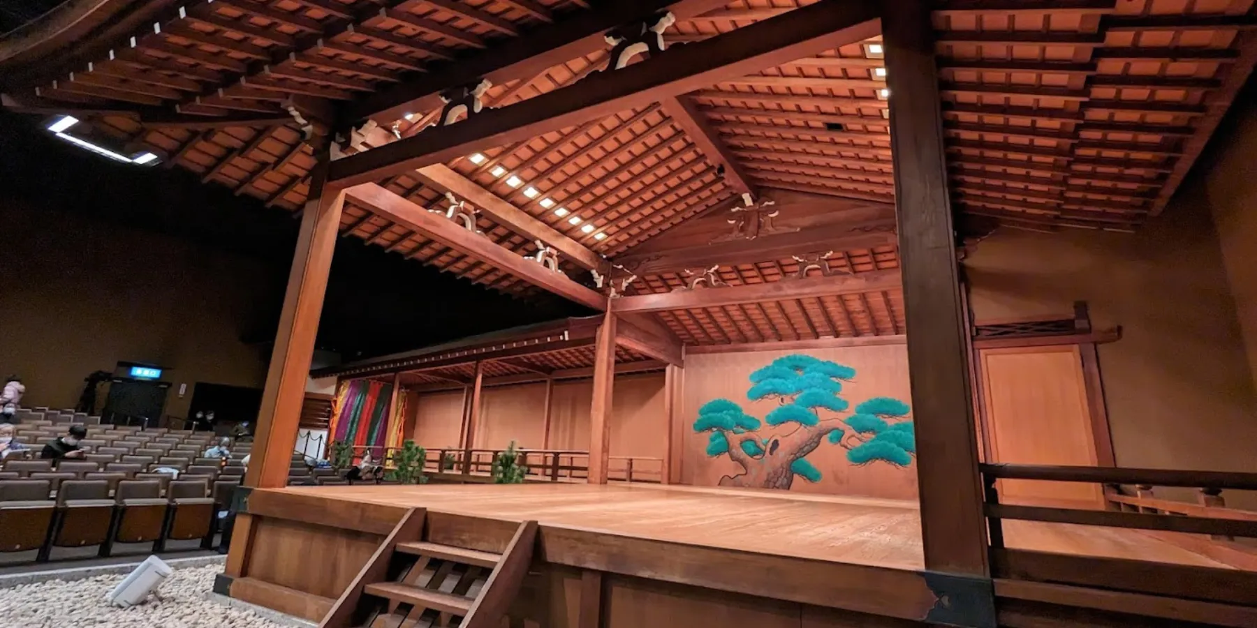 The Noh stage