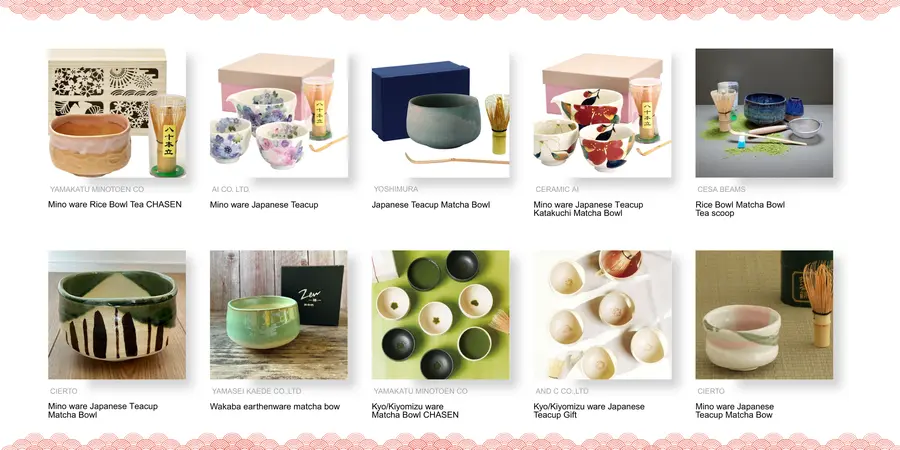 A selection of teaware.