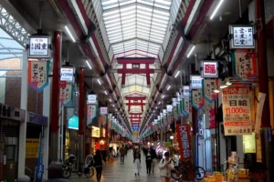 Tenjinbashisuji Shopping Street