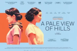 Official poster for A Pale View of Hills