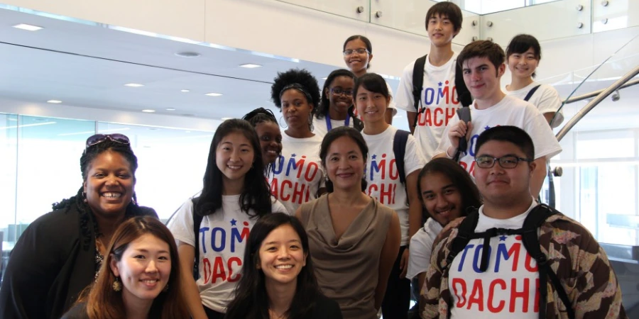 Foreign students in Japan