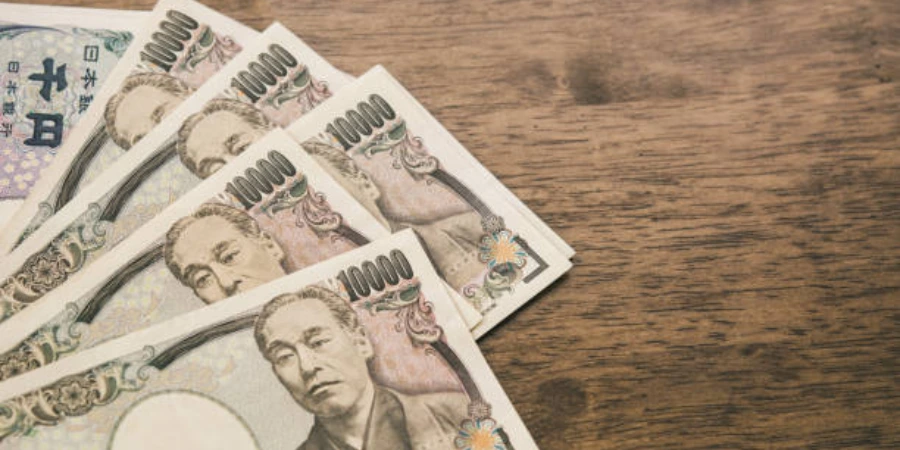 Japanese yen bills
