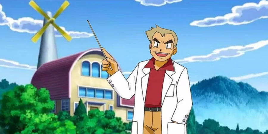 One of the professors in the Pokemon series.