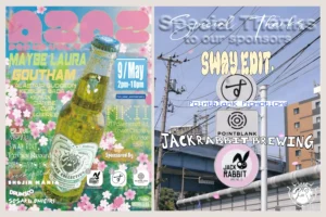 AZAZ Collective Turns One at MKII Hackney