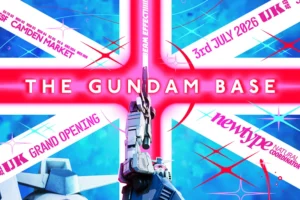 First Ever UK Gundam Store Opens in London