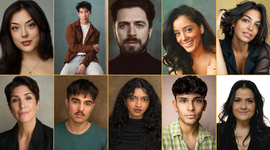 Headshots of the RepresentAsian 2026 line up