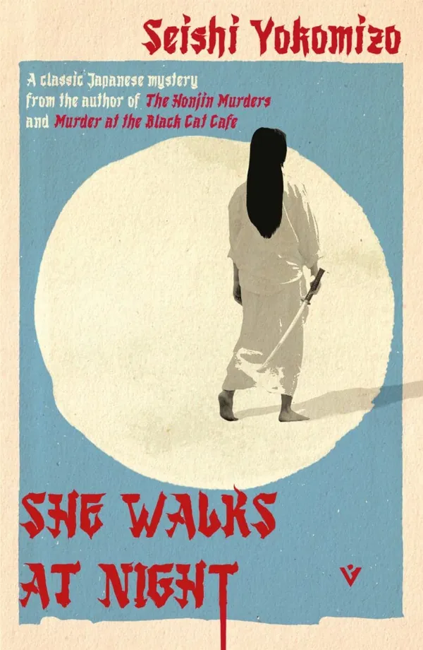 Pushkin Vertigo cover of She Walks at Night by Seishi Yokomizo